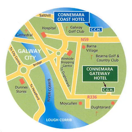 Connemara Gateway Hotel 3*